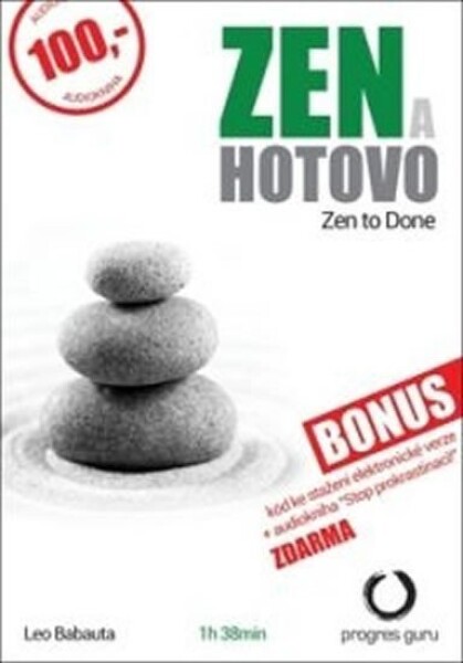 Zen a hotovo - CD - Leo Babauta