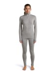 ICEBREAKER Wmns 260 Tech LS Half Zip, Metro Heather (vzorek) velikost: S