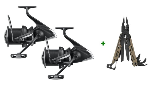 Shimano Naviják Aero Technium Magnesium 14000 XTD 2ks + Leatherman Kleště Signal Zdarma!,Shimano Naviják Aero Technium Magnesium 14000 XTD 2ks + Leath