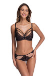 Dámská podprsenka 1824 Venus black plus - AVA černá 85/J