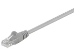 Goobay 68352 šedá / Patch kabel / Cat 5e / U/UTP / RJ-45 / 15 m (68352)