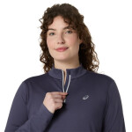 Asics Core LS 1/2 Zip Winter Top W 2012D294500 Tričko L