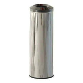 ALDA Fireguard nerez ocel lesklá / Odpadkový koš / 30 l / samozhášecí / komerční