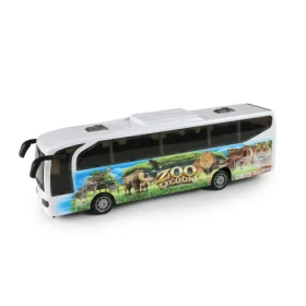 RAPPA 251991 Autobus ZOO se zvukem a světlem 23 cm