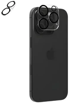 ZAGG Glass Elite AR černá / Ochranné sklo na fotoaparát / Apple iPhone 17 Pro/17 Pro Max / Antireflexní (200119912)