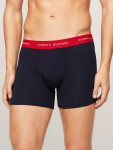 Pánské boxerky 3Pack BOXER BRIEF WB UM0UM02765 05G černé - Tommy Hilfiger XXL