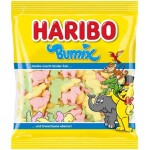 Haribo Bumix pěnové bonbóny ve tvaru zvířátek 175 g