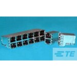 Intellinet 502344 Intellilnet 100ks Cat6 modulární zástrčky RJ45 UTP, 2-bodový žíla kontakty pro dráty 100 adaptér pro Beche 502344 krimpovací kontakt Počet