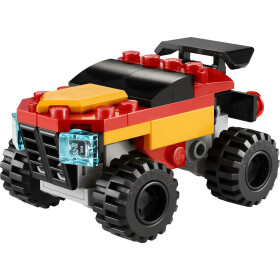 LEGO® Creator 3v1 30691 Miniaturní monster truck se zatahovací střechou