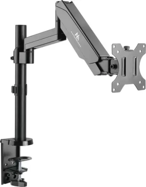 Maclean MC-775 šedá / Stolní držák monitoru / 17-32" / VESA 75x75-100x100 / nosnost 8 kg (MC-775)