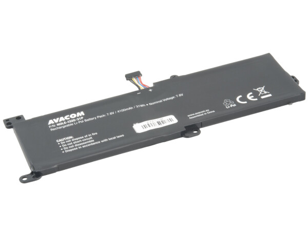 Lenovo Baterie Lenovo Ideapad 320 Li-pol 7,6V 4100mAh 31Wh