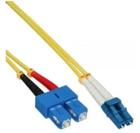 Mercodan LC-SC / Optický patch kabel / Singlemode 9/125 OS2 / Duplex (40400113)