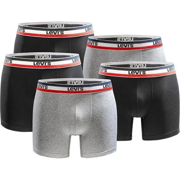 Boxerky Levi's 5-Pack M 701224335001 m