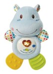 Vtech Kamarád hrošík - kousátko / CZ verze / od 3 měsíců (ME 80502528)