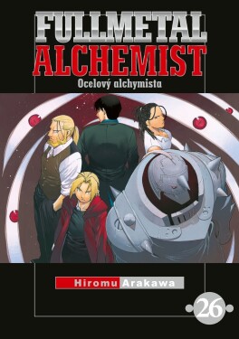 Fullmetal Alchemist Ocelový alchymista 26 Hiromu Arakawa