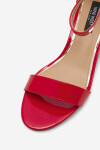 Sandály NINE WEST WFA2641-1 Materiál/-Syntetický