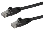 StarTech Snagless černý / Patch kabel / UTP Cat6 / RJ-45 / 10 m / PoE (N6PATC10MBK)