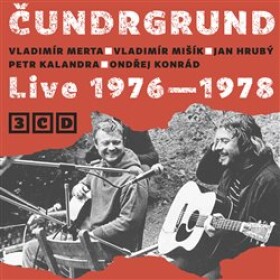 Live 1976-1978 Čundrgrund CD