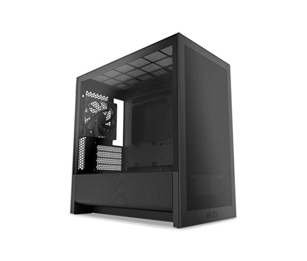 NZXT skříň H3 Flow / microATX / 1x120mm / USB / USB-C / černá EDF_558037
