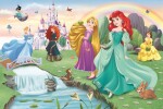 TREFL Puzzle Disney Seznamte se princeznami 60 dílků