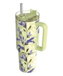 Nerezový termohrnek s brčkem Stream Matcha 1200ml
