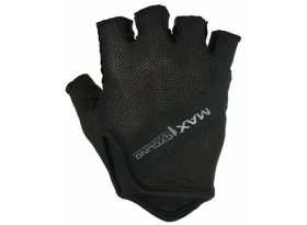 MAX1 krátkoprsté rukavice Black vel.
