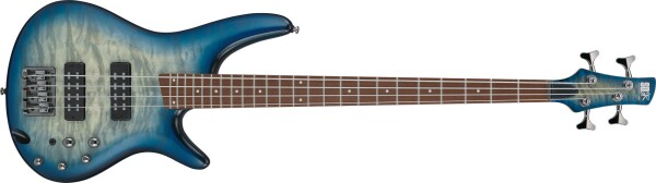 Ibanez SR400EQM Stained Cosmic Blue Starburst