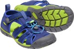 Dětské sandály Keen Seacamp II CNX YOUTH blue depths/chartreuse Velikost: 36