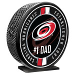 Mustang Puk Carolina Hurricanes NHL 8' Mega puck - #1 Dad Ribbon
