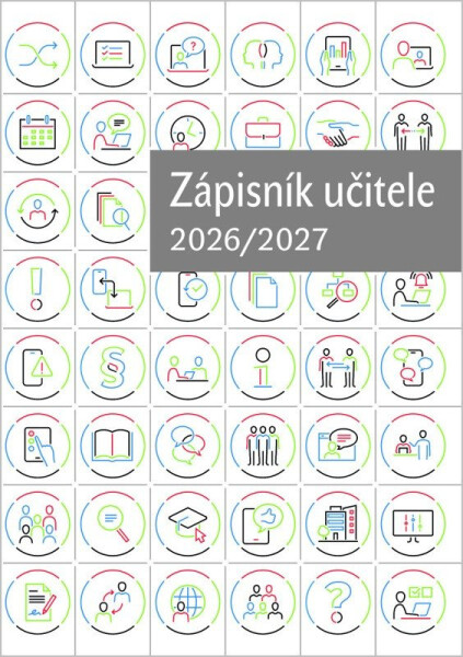 Zápisník učitele A5 2026/2027