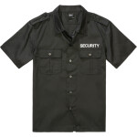 Brandit Košile Security US Shirt Short Sleeve černá