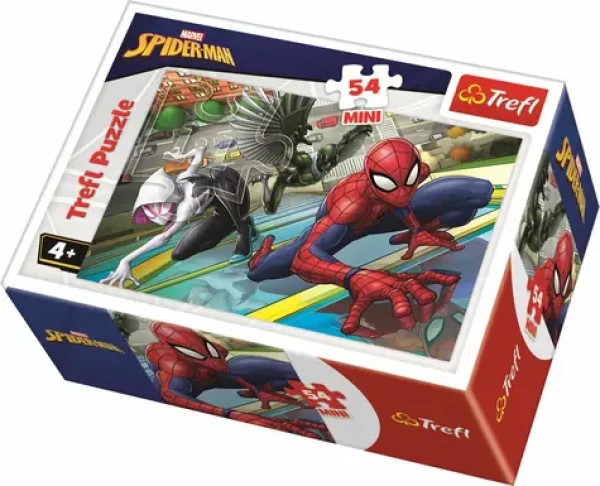 Trefl - Puzzle - Spiderman: Připraveni k boji