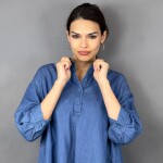 HOSH Halenka Aisen Velikost: UNI, Barva: Džínově modrá