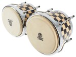 Latin Percussion Aspire Series Checkboard Bongo