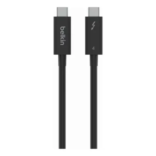 Belkin kabel Thunderbolt 4 USB-C na USB-C černá / 100W / 2m (INZ002bt2MBK)