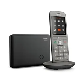 Rozbaleno - Gigaset CL660 antracitová / Bezdrátový DECT telefon / handsfree / TFT displej / 400 kontaktů / rozbaleno (S30852-H2804-C101.rozbaleno)