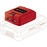 Einhell TC-CP 18 Li USB-Solo 4514120 Akumulátorový adaptér