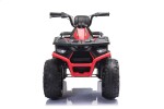 Mamido Dětská elektrická čtyřkolka SpeedPro červená