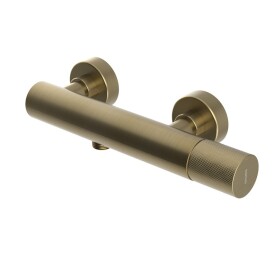 SAPHO - ULTRATAP nástěnná sprchová baterie, zlato mat UT011TG