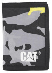 CAT Peněženka Millennial Classic Riley - šedá maskáčová