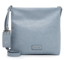 Tamaris Felice 33600-536 Crystal blue Dámská kabelka přes rameno modrá 5 L