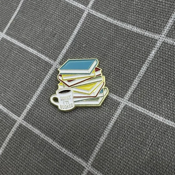 Pinarna.cz Hromada knih - Sorry I’m booked / Omlouvám se, ale mám plno (knih)