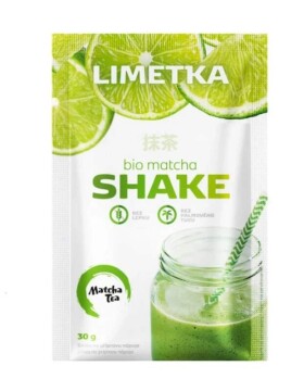 Matcha Tea shake limetka 30g AKCE