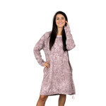 HOSH Mikinové šaty BLAIR Velikost: UNI, Barva: Černá