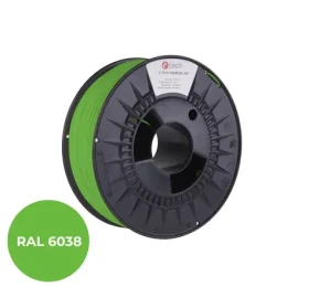 C-TECH PREMIUM LINE Filament ABS luminiscenční zelená | 1.75mm | 1kg (8594125014278)