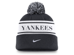 Nike Pánská zimní čepice New York Yankees MLB Peak Standard Cuff Pom Beanie