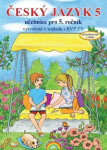 Český jazyk 5 - učebnice, původní řada - Zita Janáčková