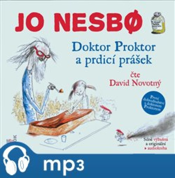 Doktor Proktor prdicí prášek Jo Nesbo