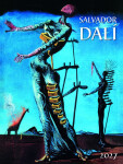 Kalendář 2027 nástěnný: SALVADOR DALÍ