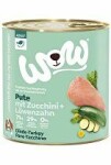 WOW konzerva Krocan s cuketou Adult 800g